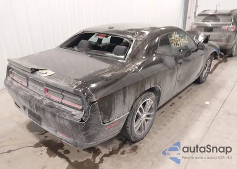 2019 Dodge Challenger Sxt Awd z USA, uszkodzony, nr VIN 2C3CDZGG5KH624209